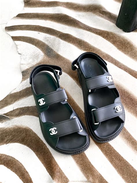 chanel pearl slides dupe|chanel dad sandals.